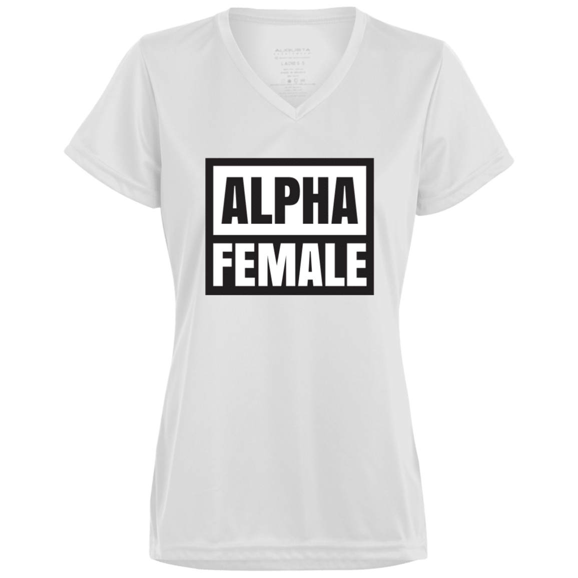Alpha Female Women’s Black & White TShirt Office Garner