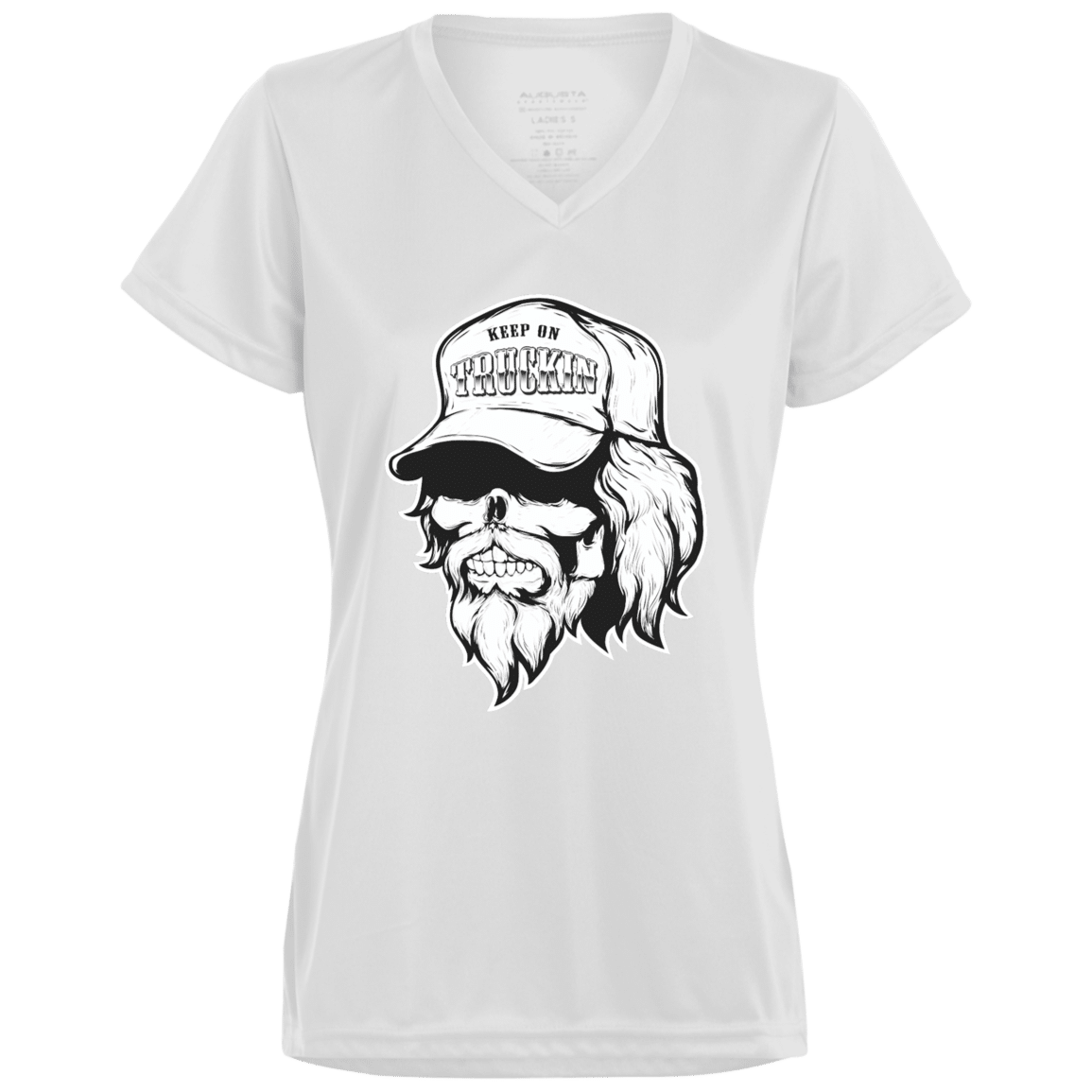 Truckin' SS Tee Shirt - Soft Green main image 1