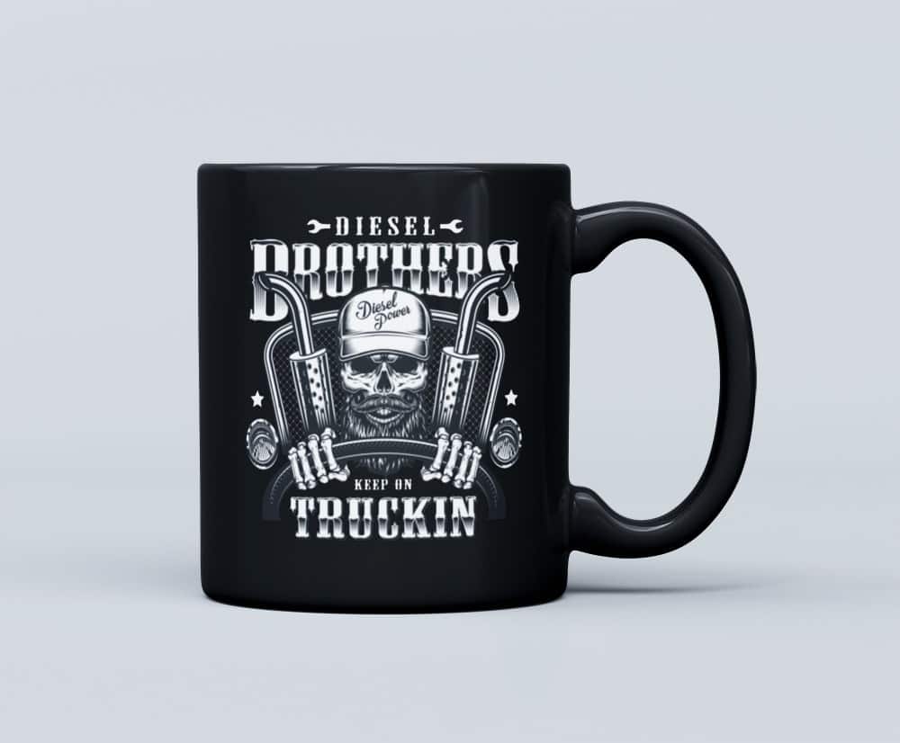 diesel black mug-min