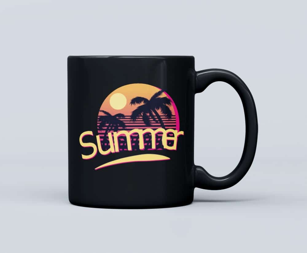 summer black mug-min