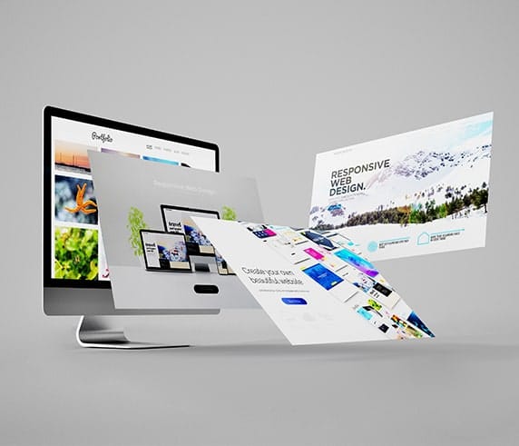 Business branding - Website development