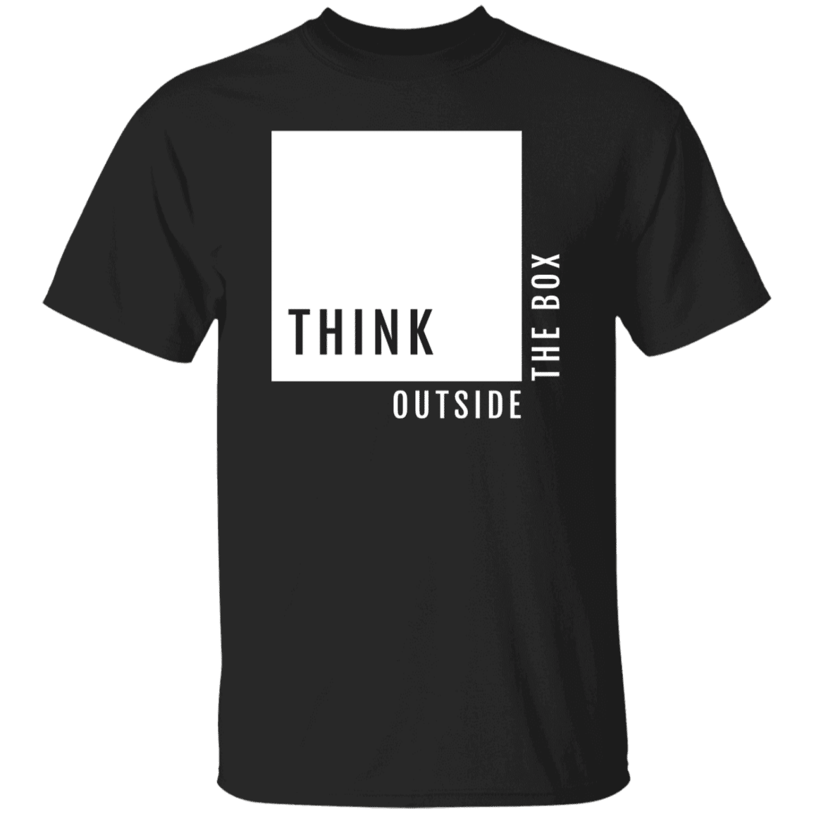 Think Outside The Box T-Shirt Think Outside The Box T-Shirt