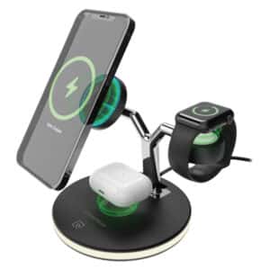 MaxCharge 3-in-1 Wireless Charging Stand