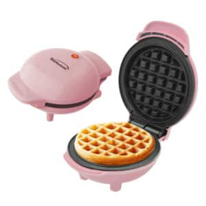 400-Watt 5-In. Non-Stick Mini Waffle Maker (Pink)