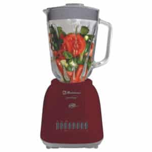 Gourmet 500-Watt 10-Speed 50-Oz. Blender with Glass Jar (Red)