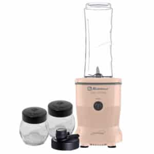 600-Watt 20.2-Oz. Personal Mix and Shake Blender Kit (Salmon)