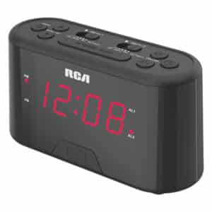 Digital Radio Alarm Clock with Large Numbers, RC551