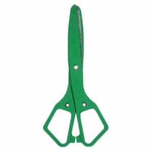 Saf-T-cut Scissors, 5-1-2" Blunt, Green