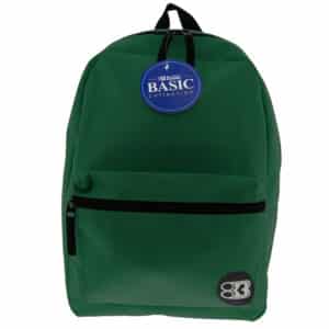 16" Green Basic Collection Backpack