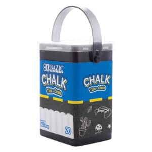 White Chalk, 20-Bucket