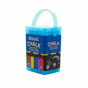 Color Chalk, 20-Bucket