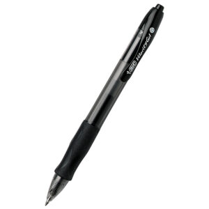 Gelocity Original Gel Retractable Roller Ball Pen, 0.7 mm, Black