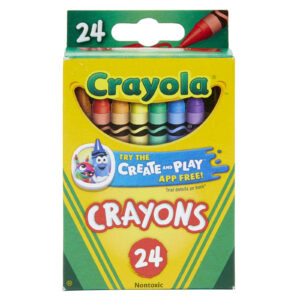 Crayons, Regular Size, 24 Count