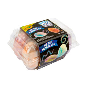 Tie Dye Egg Chalk, 6 Count