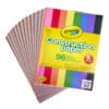 Construction Paper, 8 Colors, 96ct