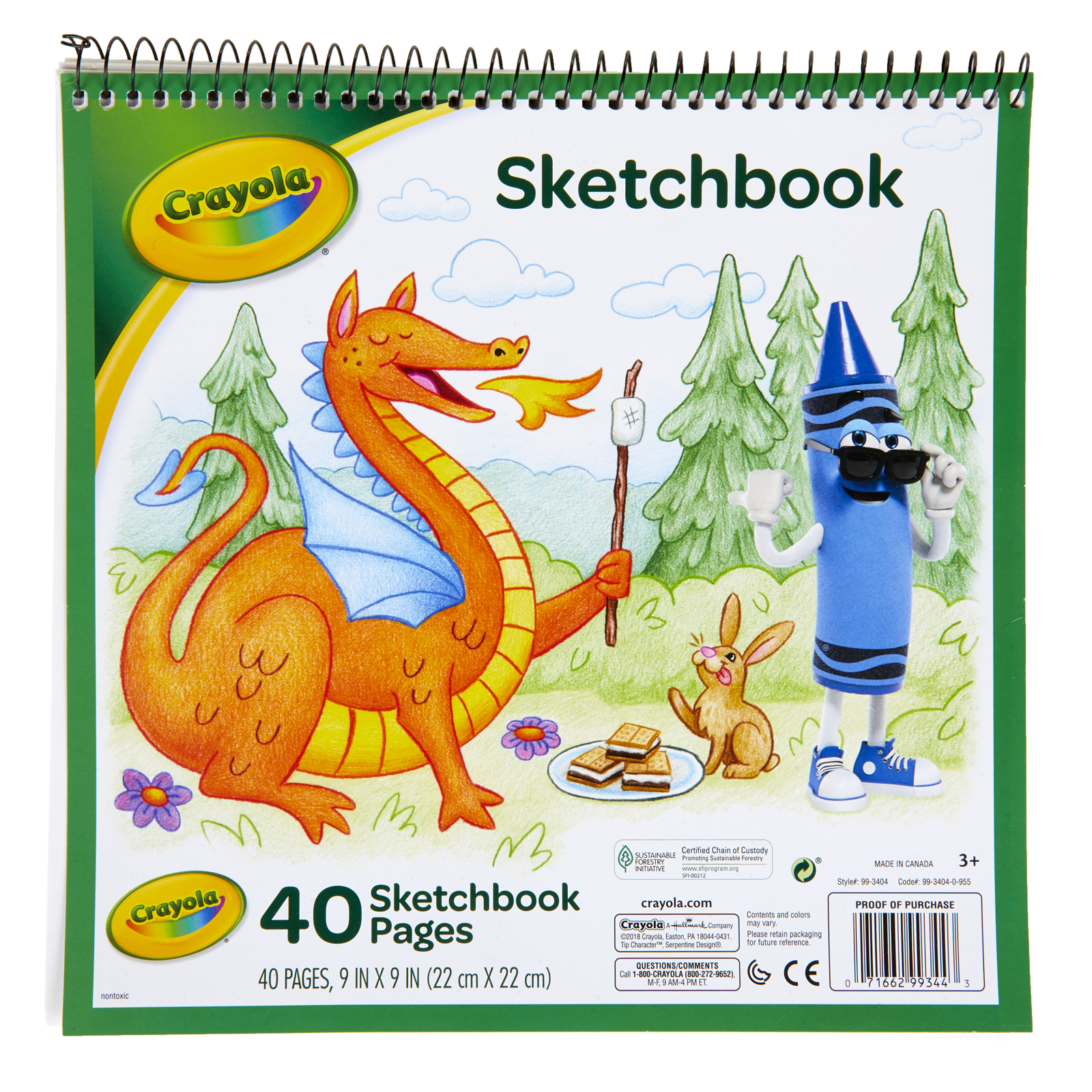 Sketchbook, 40 pages