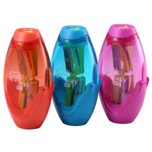Twist-n-Sharp Duo Pencil Sharpener, Assorted Colors