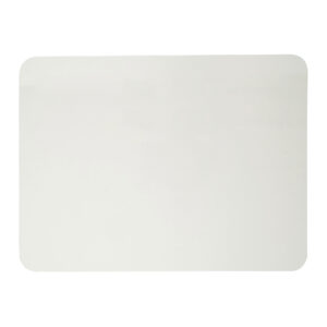 Dry Erase Board, One-Sided Plain, White, 9" x 12"