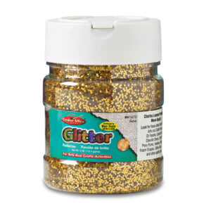 Creative Arts Glitter, 4 oz. Jar, Gold