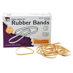 Rubber Bands, #32 (3" x 1-8"), 1-4 Pound Box