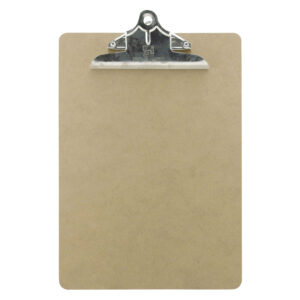 Letter Size Hardwood Clipboard, 1 Count