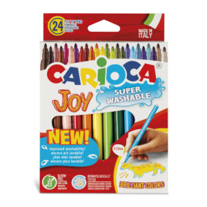 Joy Fine Tip Washable Felt Tip Pens - 24 Pieces