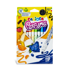 Perfume Scented Washable Felt Tip Pens - 12 Pieces