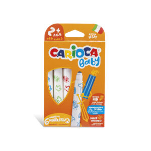 BABY Valorous Washable Marker - 6 Pieces