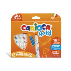 BABY Valorous Washable Marker - 12 Pieces