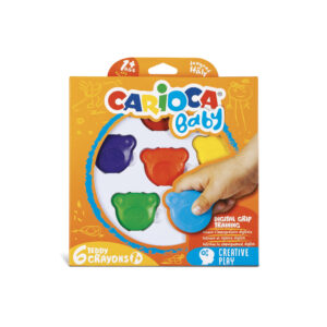 BABY Teddy Crayons - 6 Pieces