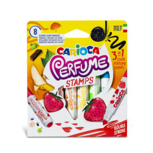 Perfume Stamps Felt Tip Washable Pens - 8 Pieces