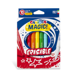Magic Erasable Felt Tip Pens - 10 Pieces
