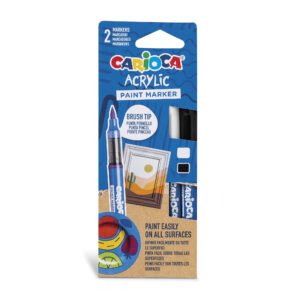 Acrylic Paint Markers - 2 Pieces