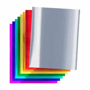 Metallic Foil Paper Sheet Asst 16ct 8.5x11inpaper