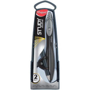 Metal Study Compass with Universal Holder