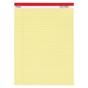 Standard Legal Pad, 8-1-2" x 11-3-4", 50 Sheets