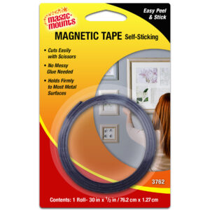 Magnetic Tape, 1-2" x 30" Roll