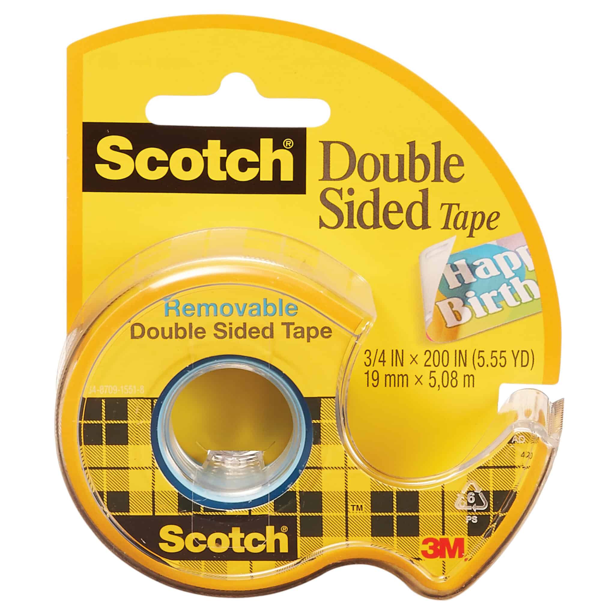 Removable Double Sided Tape, 34