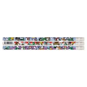 Snowbuddies Pencils, Assortment, Pack of 12