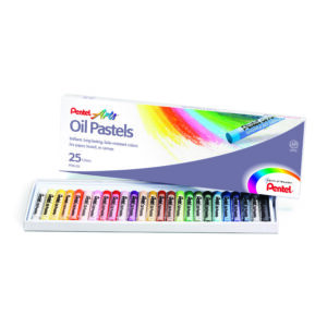 Oil Pastels, 25 count