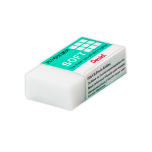 Hi-Polymer Eraser, Soft, 1 Count