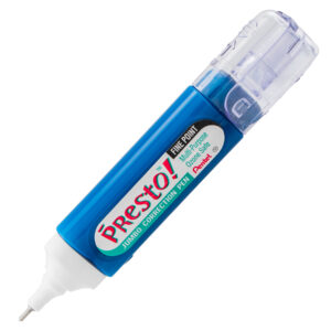Presto! Jumbo Correction Pen, Fine Point Metal Tip 12 ml-0.4 fl. oz.