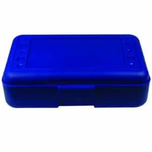 Pencil Box, Blue