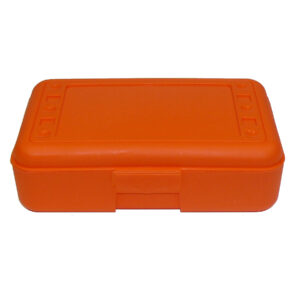 Pencil Box, Orange