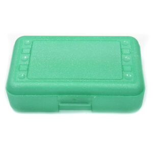 Pencil Box, Lime Sparkle
