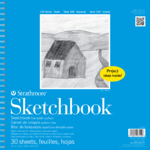 100 Series Sketch Pad, 30 Sheet, 12x12 inch, 1 Count