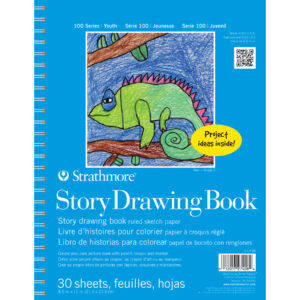 100 Series Story Drawing Pad, 30 Sheet, 8.5x11 inch, 1 Count