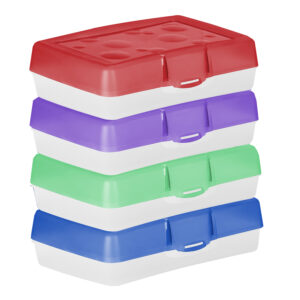 Pencil Case, Assorted Colors