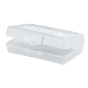 Large Pencil Box, Clear