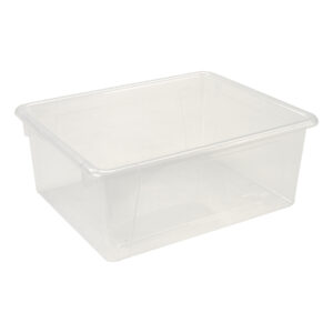 Deep Storage Tray, Clear